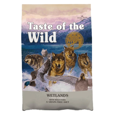 Taste of the Wild Dog Wetlands divá hydina 2 kg