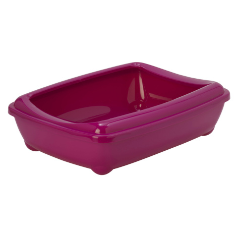 Toaleta Magic Cat Economy s okrajom 50 x 38 x 14 cm, ružová