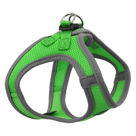 Dog Fantasy postroj Puppy XS 32-36 cm limetka