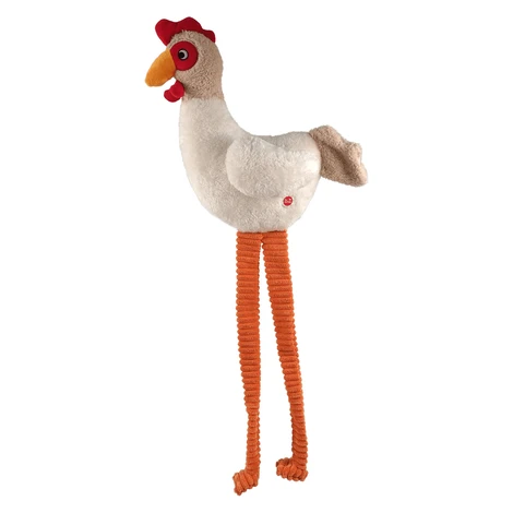 Dog Fantasy hračka Jumbo sliepka pískacia a šuštiaca 80 cm