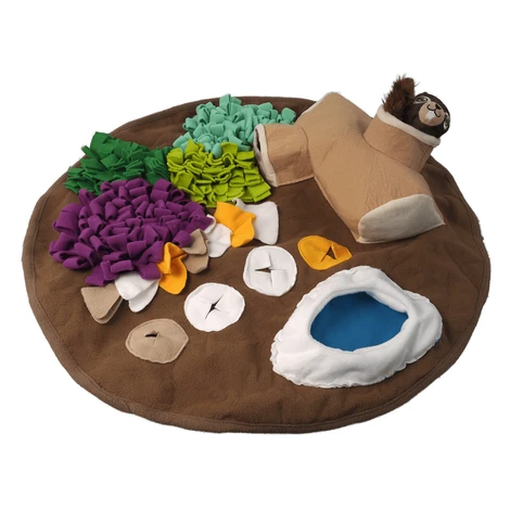 Epic Pet Sniff  mat hračka s veveričkou čuch. podložka 70 cm