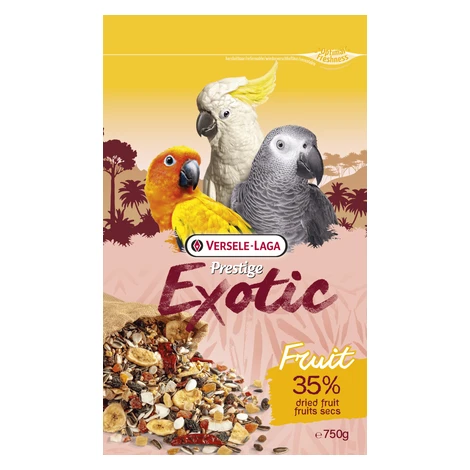 Krmivo Versele-Laga Prestige pre exotické papagáje 750 g