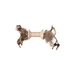 Magic Cat Wooden hračka valček s perím 16 cm