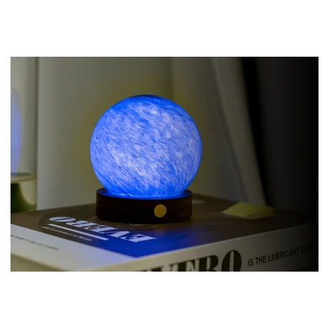 Lampa AstraGlass RGB, viac variant - Gingko Varianta: Galaxy Breeze - malá