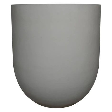 Pottery Pots Kvetináč Jumbo Lex, farba hmlavo šedá, viac veľkostí - PotteryPots Veľkosť: M - ø 9