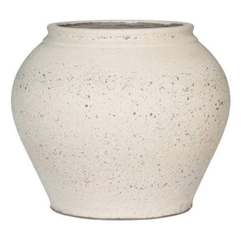Pottery Pots Zeus, kriedovo biela, viac veľkostí - Potterypots Rozměry: L: ⌀ 69 x 58 cm