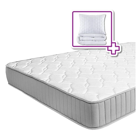Obojstranný matrac VISCOFOAM DUO 20 cm + prešívané periny s Aloe Vera ZADARMO 180 x 200 cm