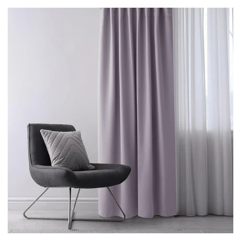 Zatemňovací záves blackout RESTILO ružový 140 x 245 cm decoDoma