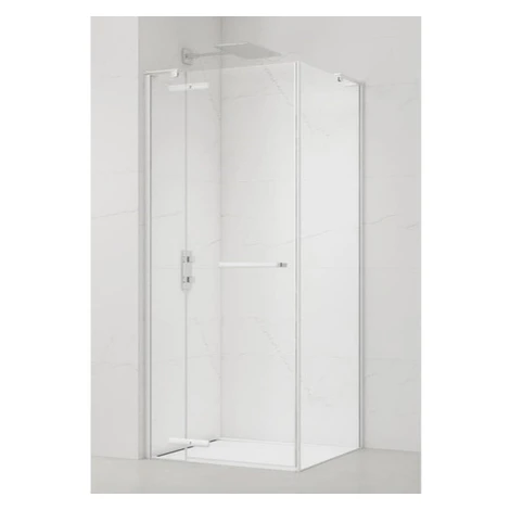 Sprchový kút štvorec 90x90 cm SAT TGD NEW SATTGDN90S90B