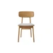 Unique-Furniture LIVO jedálenská stolička unique furniture hnedá drevo 38444205