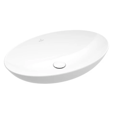 Villeroy & Boch Loop & Friends umývadlo na dosku 56x38 cm bez otvoru pre batériu 4A4700R1