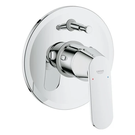 Grohe Eurosmart Cosmopolitan sprchová a vaňová batéria vrátane podomietkového telesa chróm 32879