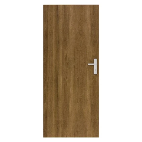 Protipožární interiérové dveře Naturel Technické levé 80 cm dub polský DPODPL80L