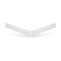 Roltechnik Flat Kvadro čelný panel roth 100 cm akrylát 8010087