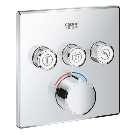 Grohe Smart Control bez podomietkového telesa chróm 29149000 G29149000