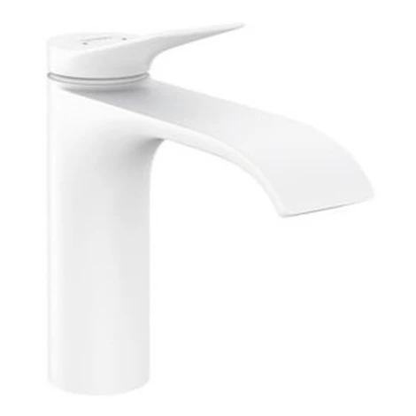 Hansgrohe Vivenis umývadlová batéria bez výpuste matná biela 75022700