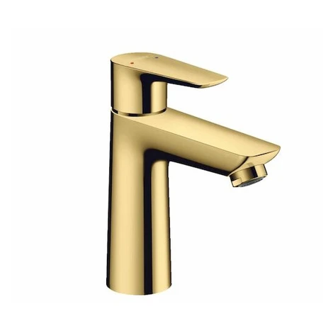 Hansgrohe Talis E umývadlová batéria s výpusťou leštený vzhľad zlata 71710990