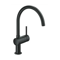 Grohe Minta drezová batéria s otočným ramienkom velvet black 32917ks0 G32917KS0