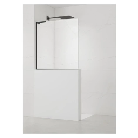 Sprchová zástena SAT walk-in 120 cm na nižšiu priečku SATBWIS120ZAVLC