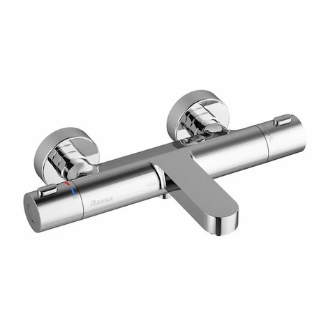 Vaňová batéria Ravak Termo bez sprchového setu 150 mm chróm TE023.00150 X070097