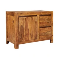Skrinka pod umývadlo Gani 90x70x45 cm z indického masívu palisander GANI-KSU1