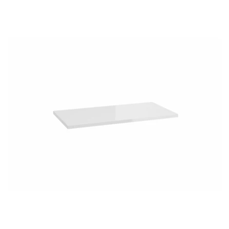 Krycia doska Naturel Stilla 90x2,5x46 cm biela STILLAF09002