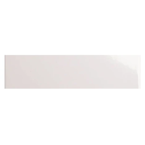 Obklad Ribesalbes Chic Colors blanco 10x30 cm lesk CHICC0706