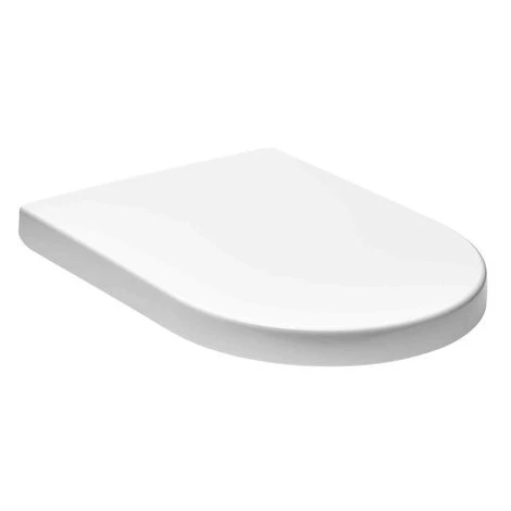 WC doska Glacera duroplast biela EASY2244