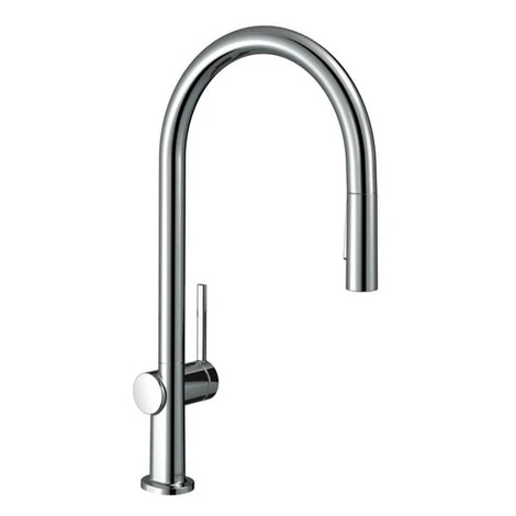 Hansgrohe Talis drezová batéria s vyťahovacou spŕškou, 2 prúdy chróm 72800000