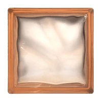 Luxfera Glassblocks pink 19x19x8 cm lesk 1908WPINK