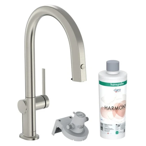 Hansgrohe Aqittura drezová batéria bez výpuste nerez 76800800