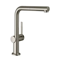 Hansgrohe Talis drezová batéria s vyťahovatelným výtokom vzhled nerezu 72808800
