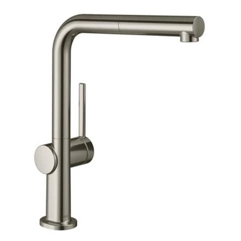 Hansgrohe Talis drezová batéria s vyťahovatelným výtokom vzhled nerezu 72808800