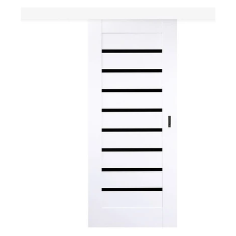 Interiérové dvere Naturel Zaria posuvné 70 cm biele ZARIACPLB70PO + posuvný systém