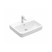 Villeroy & Boch O.novo umývadlo 60x46 cm s otvorom uprostred 4A416001