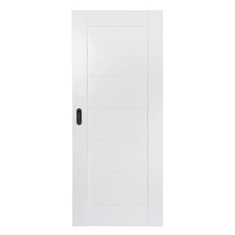 Interiérové dvere Naturel Accra posuvné 80 cm biele posuvné ACCRA1CPLB80PO