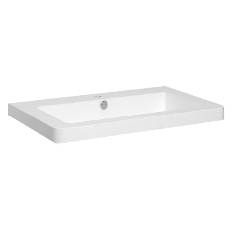 Nábytkové umývadlo Naturel Pavia Way 85x49 cm otvor pre batériu uprostred PA8549