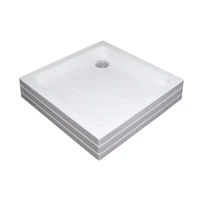 Ravak Angela sprchová vanička štvorcová 90x90 cm akrylát a007701120 AN90PUR0