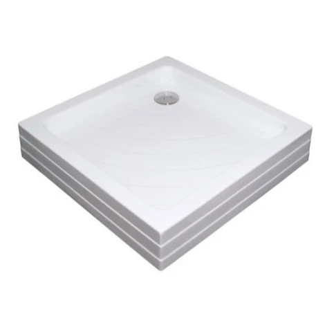 Ravak Angela sprchová vanička štvorcová 90x90 cm akrylát a007701120 AN90PUR0