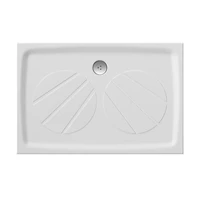 Ravak Gigant sprchová vanička obdĺžniková pro 100x80 cm liaty mramor xa03a401010 GI10080PRO0