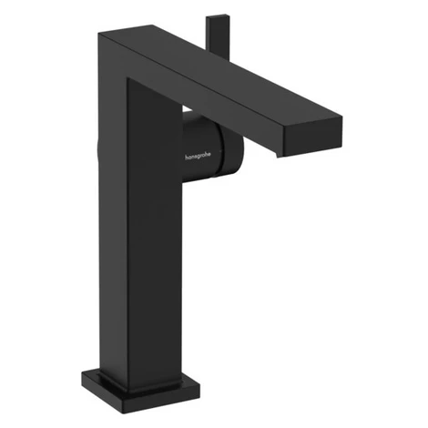 Hansgrohe Tecturis E umývadlová batéria bez výpuste matná čierna 73041670