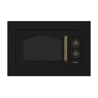 Gorenje Classico vstavaná mikrovlnná rúra BM235CLB