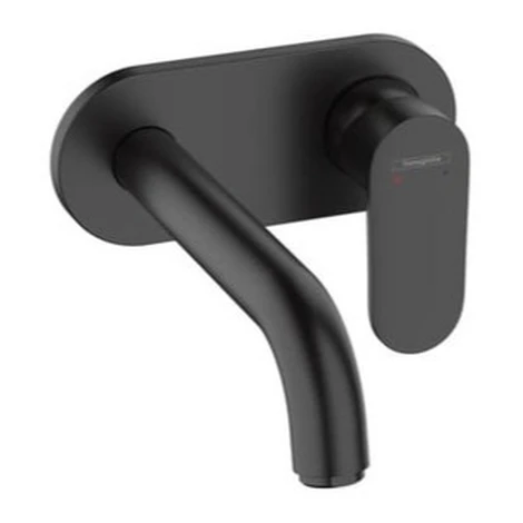 Hansgrohe Vernis Blend umývadlová batéria bez podomietkového telesa čierny mat 71576670