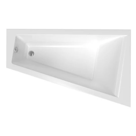 Asymetrická vaňa Laguna Idea Plus 160x100 cm akrylát pravá ID1600PPLUS
