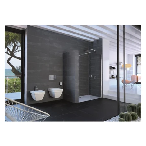 Hüppe Xtensa sprchové dvere walk-in / dveře 140 cm xn140p HUPPEXN140P