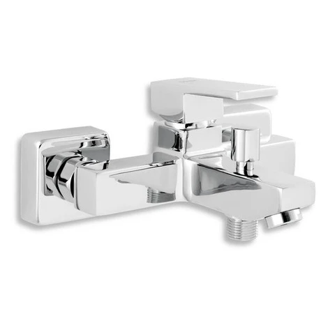 Vaňová batéria Novaservis Titania Cube bez sprchového setu 150 mm chróm 98820/1,0