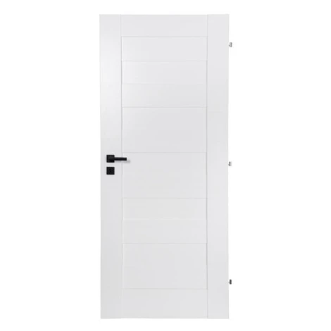 Interiérové dvere Naturel Accra 1 pravé 70 cm biele ACCRA1CPLB70P
