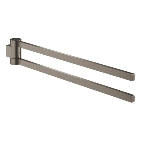 Grohe Selection držiak uterákov kartáčovaný hard graphite G41063AL0