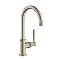 Hansgrohe Axor Montreux umývadlová batéria s neuzatvárateľným vtokom kartáčovaný nikel 16518820