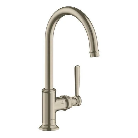 Hansgrohe Axor Montreux umývadlová batéria s neuzatvárateľným vtokom kartáčovaný nikel 16518820